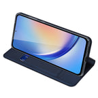 Dux Ducis Skin Pro dėklas Samsung A35 5G – mėlynas