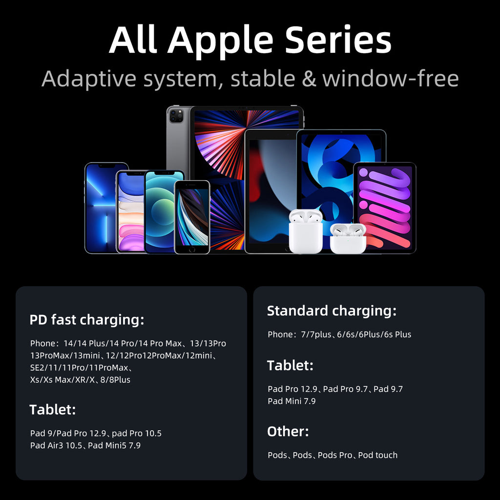 Joyroom Gaming laidas S-CL020A6 Lightning (kampinis) / USB-C (tiesus) 20W 1.2 m - mėlynas
