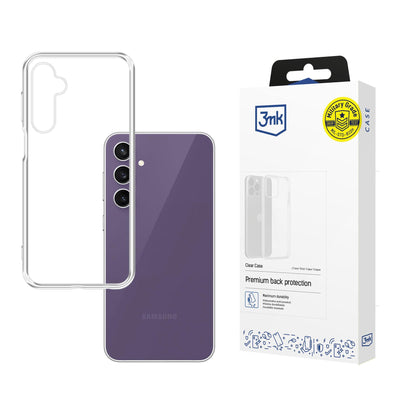 3mk skaidrus dėklas, skirtas Samsung Galaxy S23 FE - skaidrus