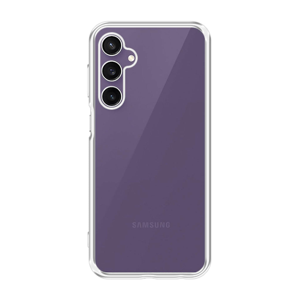 3mk skaidrus dėklas, skirtas Samsung Galaxy S23 FE - skaidrus