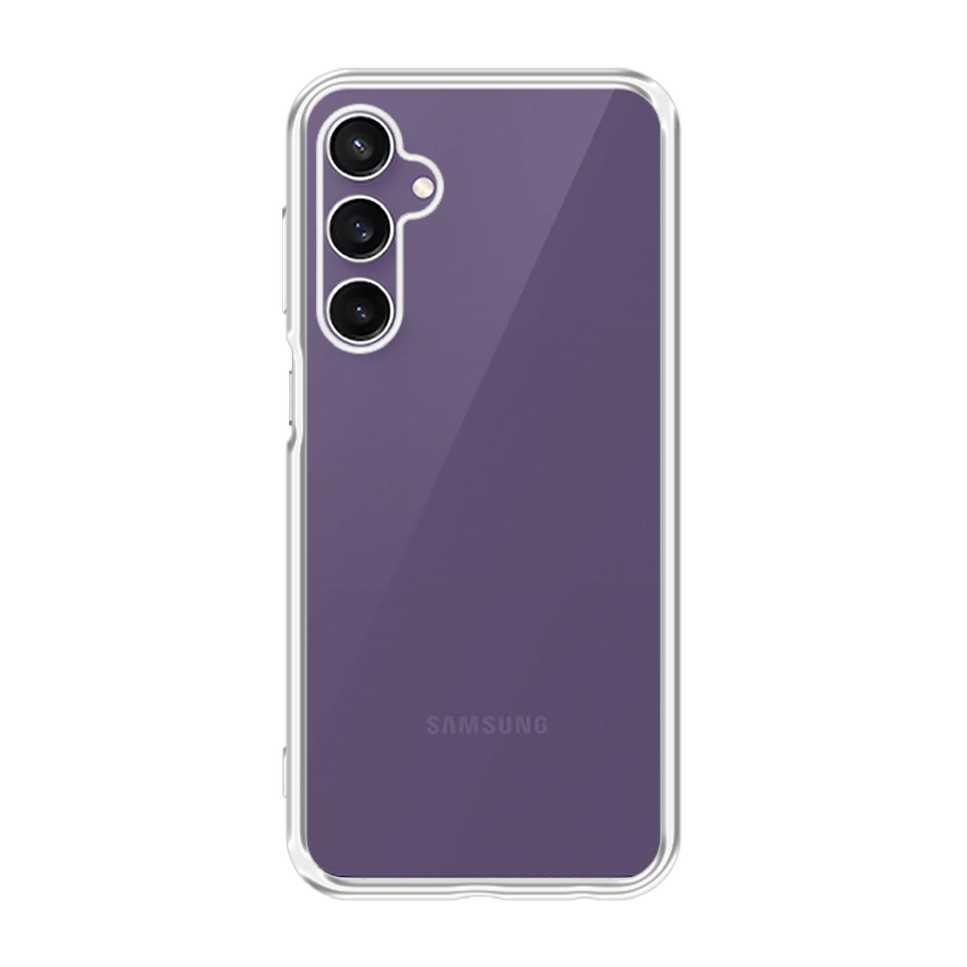 3mk skaidrus dėklas, skirtas Samsung Galaxy S23 FE - skaidrus