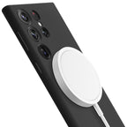 3mk silikoninis dėklas, skirtas Samsung Galaxy S24 Ultra - juodas
