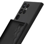 3mk silikoninis dėklas, skirtas Samsung Galaxy S24 Ultra - juodas