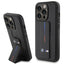 BMW Grip Stand Hot Stamp dėklas iPhone 15 Pro Max – juodas