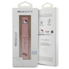 Hello Kitty silikoninis Kitty galvos dirželis universalus 22mm - rožinis