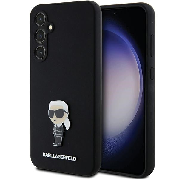 Karl Lagerfeld dėklas Samsung Galaxy S23 FE – juodas
