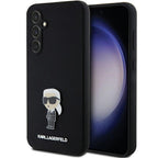 Karl Lagerfeld dėklas Samsung Galaxy S23 FE – juodas