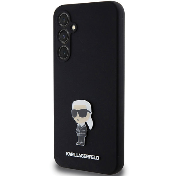 Karl Lagerfeld dėklas Samsung Galaxy S23 FE – juodas