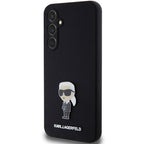 Karl Lagerfeld dėklas Samsung Galaxy S23 FE – juodas