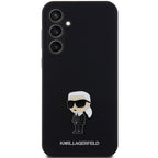 Karl Lagerfeld dėklas Samsung Galaxy S23 FE – juodas