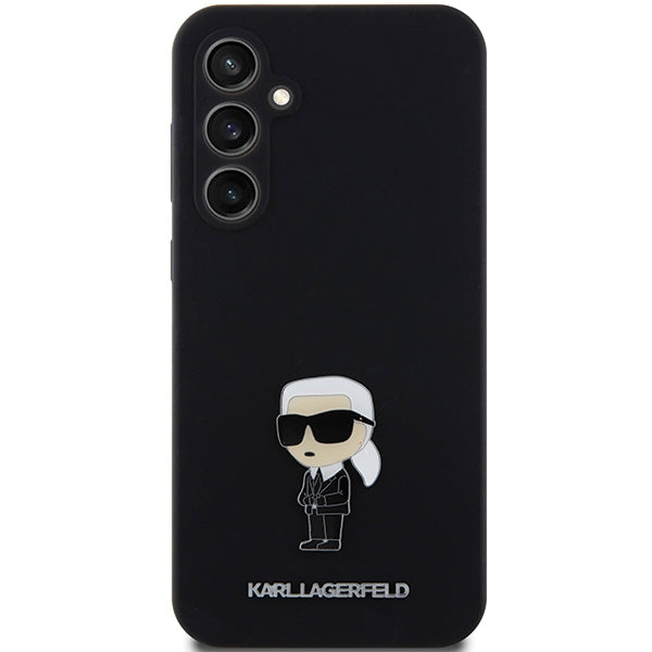 Karl Lagerfeld dėklas Samsung Galaxy S23 FE – juodas