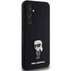 Karl Lagerfeld dėklas Samsung Galaxy S23 FE – juodas