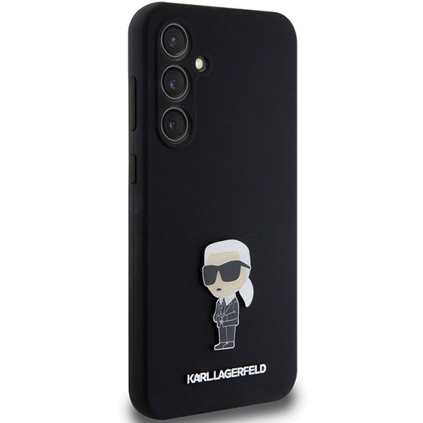 Karl Lagerfeld dėklas Samsung Galaxy S23 FE – juodas