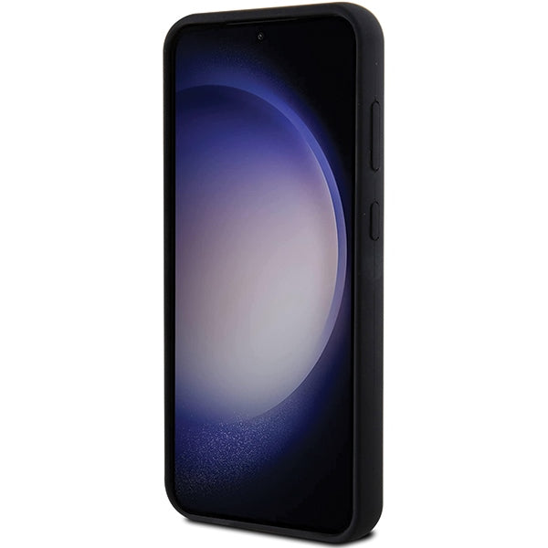 Karl Lagerfeld dėklas Samsung Galaxy S23 FE – juodas