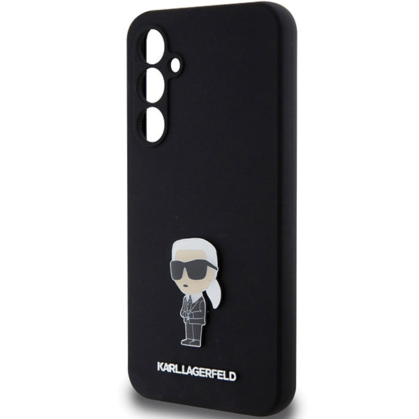 Karl Lagerfeld dėklas Samsung Galaxy S23 FE – juodas
