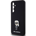 Karl Lagerfeld dėklas Samsung Galaxy S23 FE – juodas