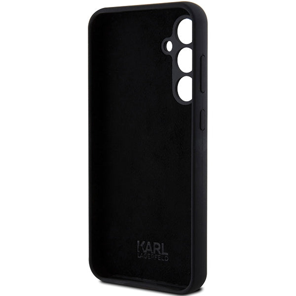 Karl Lagerfeld dėklas Samsung Galaxy S23 FE – juodas