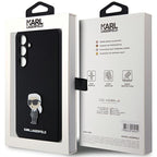 Karl Lagerfeld dėklas Samsung Galaxy S23 FE – juodas