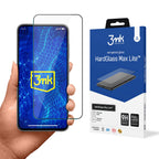 9H 3mk HardGlass Max Lite™ stiklas, skirtas Samsung Galaxy S24+ -- Samsung Galaxy S24+