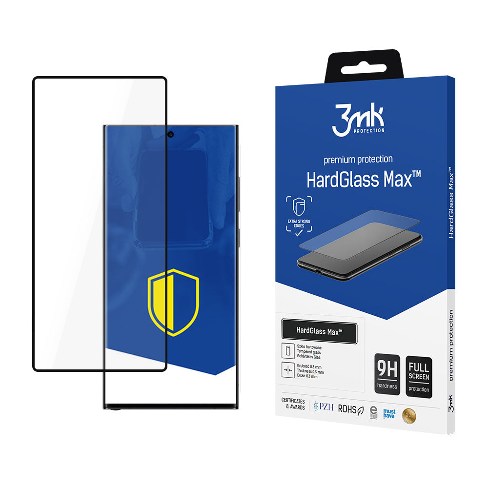 3mk hardglass max grūdintas stiklas skirtas Samsung Galaxy S24 Ultra