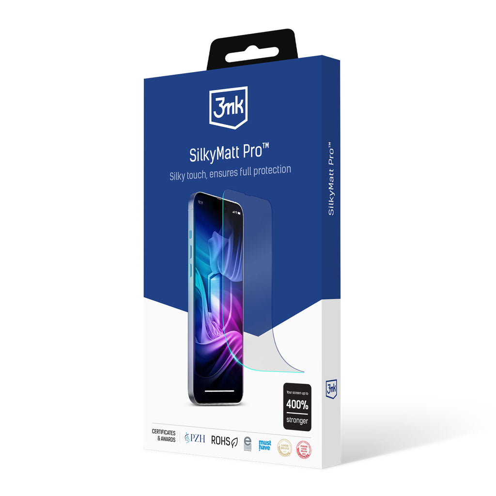 Samsung Galaxy S24+ – 3mk Silky Matt Pro -- Samsung Galaxy S24+