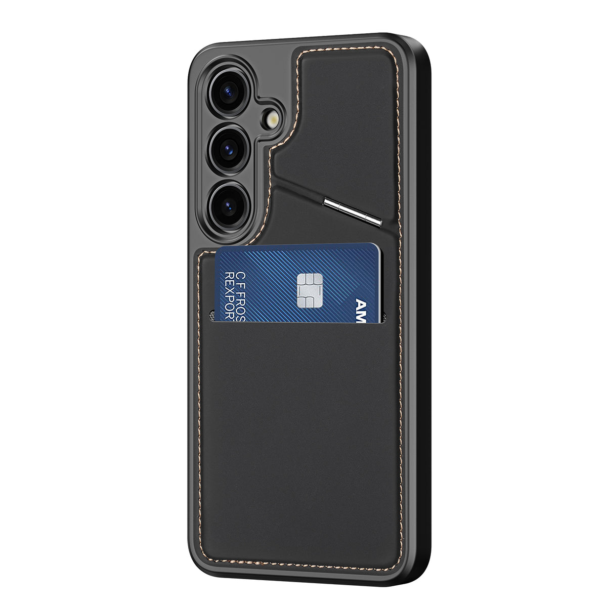 Dux Ducis Rafi II Mag dėklas Samsung Galaxy S24 – juodas