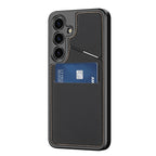 Dux Ducis Rafi II Mag dėklas Samsung Galaxy S24 – juodas