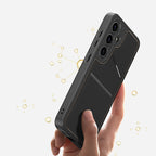 Dux Ducis Rafi II Mag dėklas Samsung Galaxy S24 – juodas