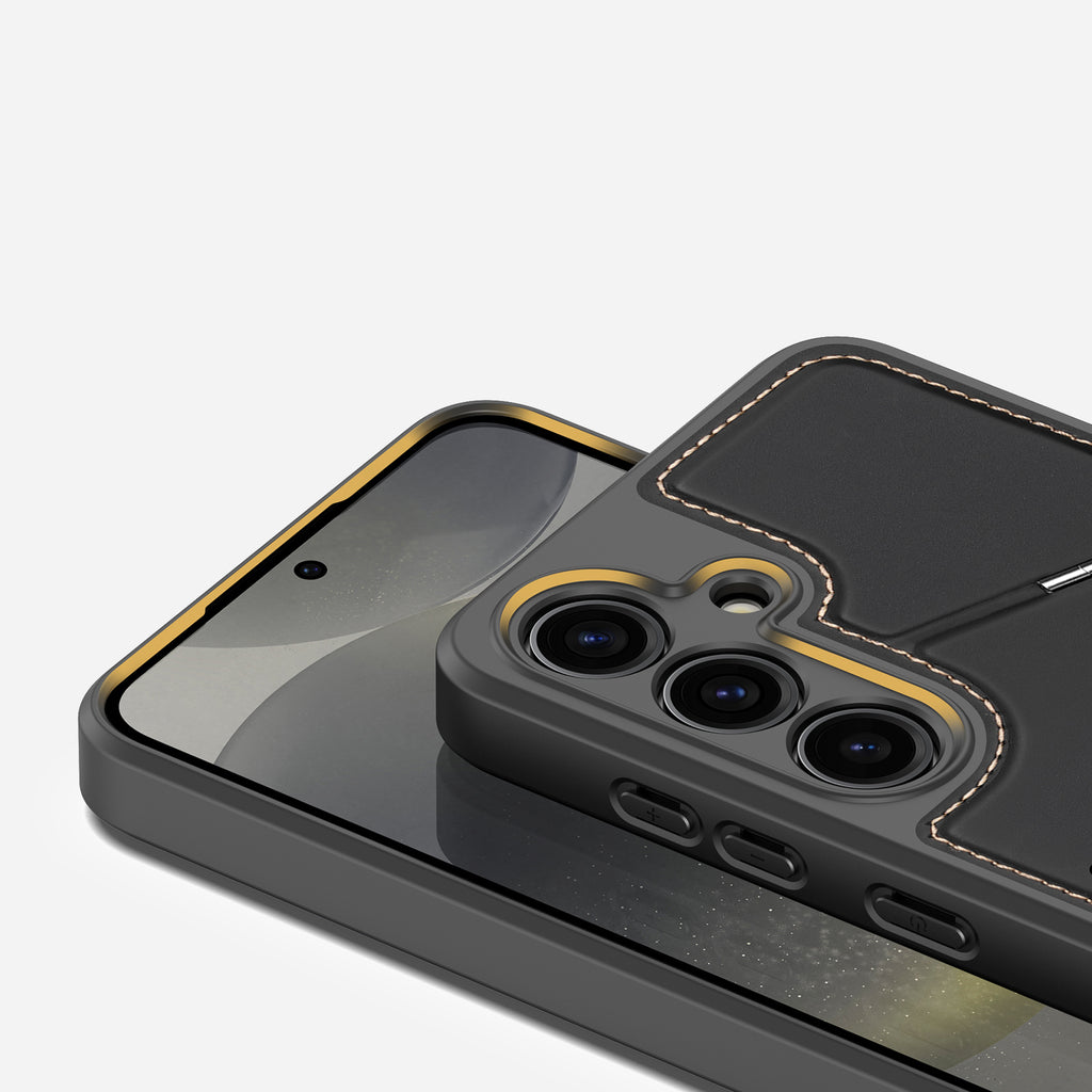 Dux Ducis Rafi II Mag dėklas Samsung Galaxy S24 – juodas