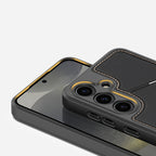 Dux Ducis Rafi II Mag dėklas Samsung Galaxy S24 – juodas