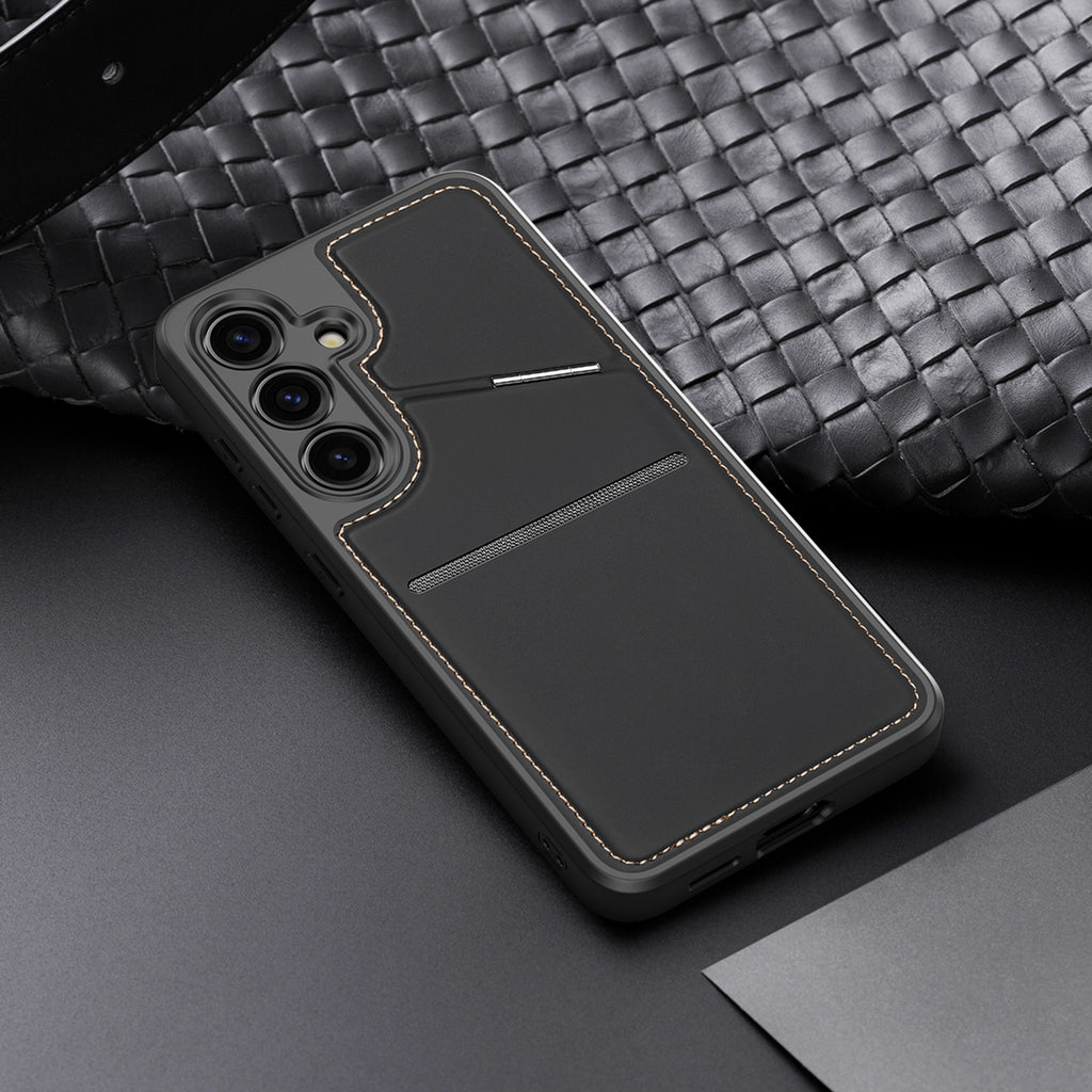 Dux Ducis Rafi II Mag dėklas Samsung Galaxy S24 – juodas