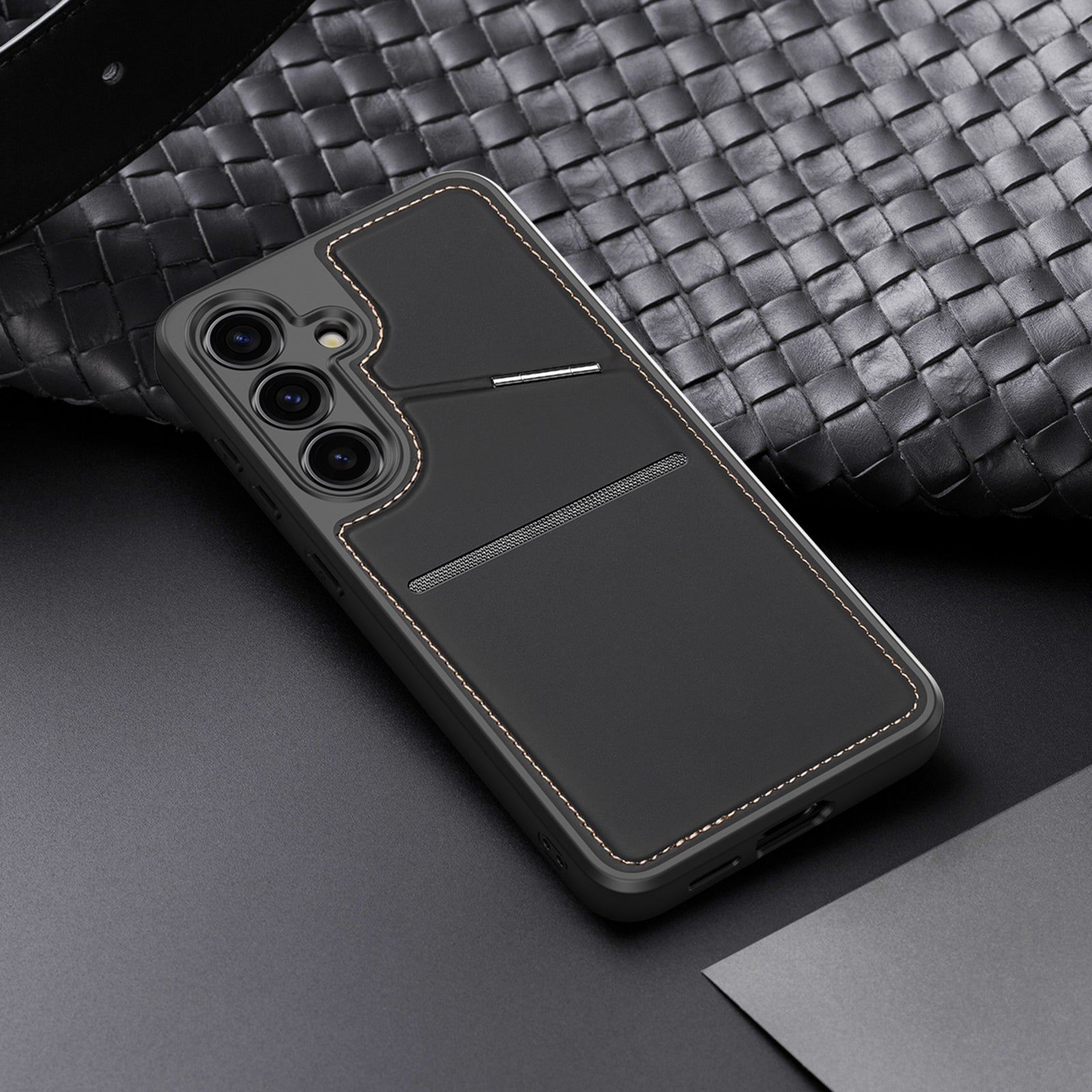 Dux Ducis Rafi II Mag dėklas Samsung Galaxy S24 – juodas
