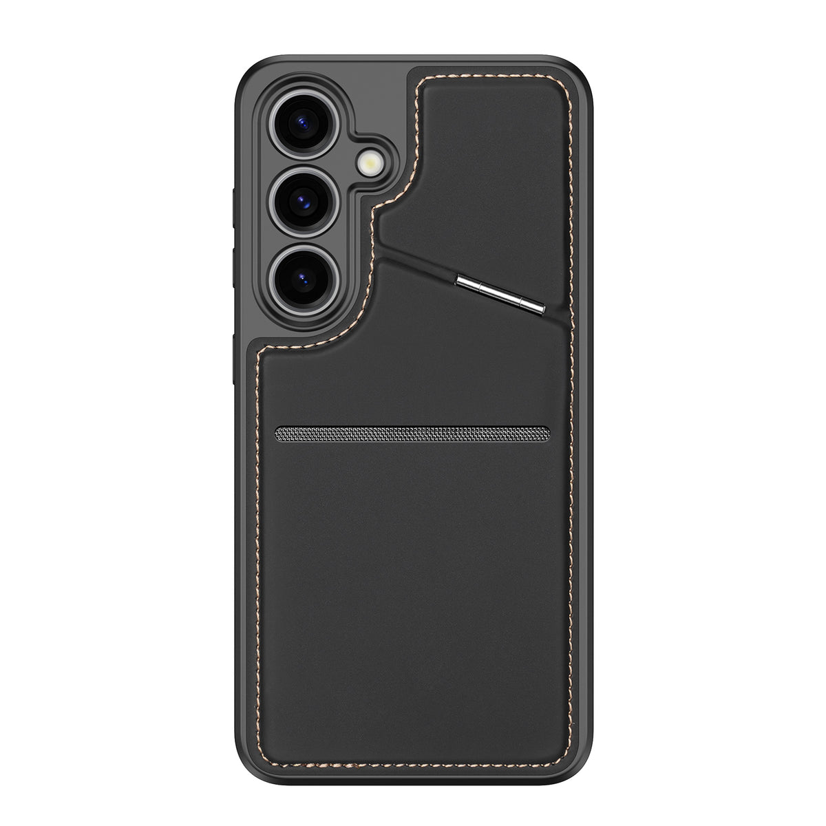 Dux Ducis Rafi II Mag dėklas Samsung Galaxy S24 – juodas