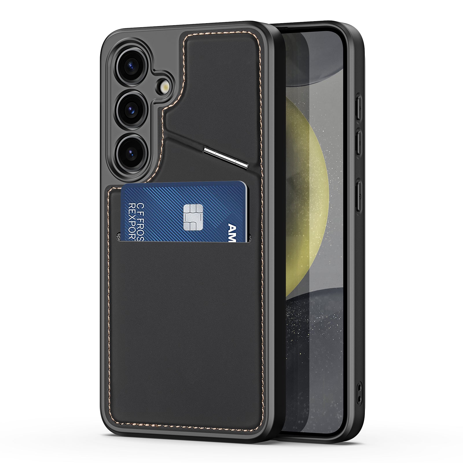 Dux Ducis Rafi II Mag dėklas Samsung Galaxy S24 – juodas