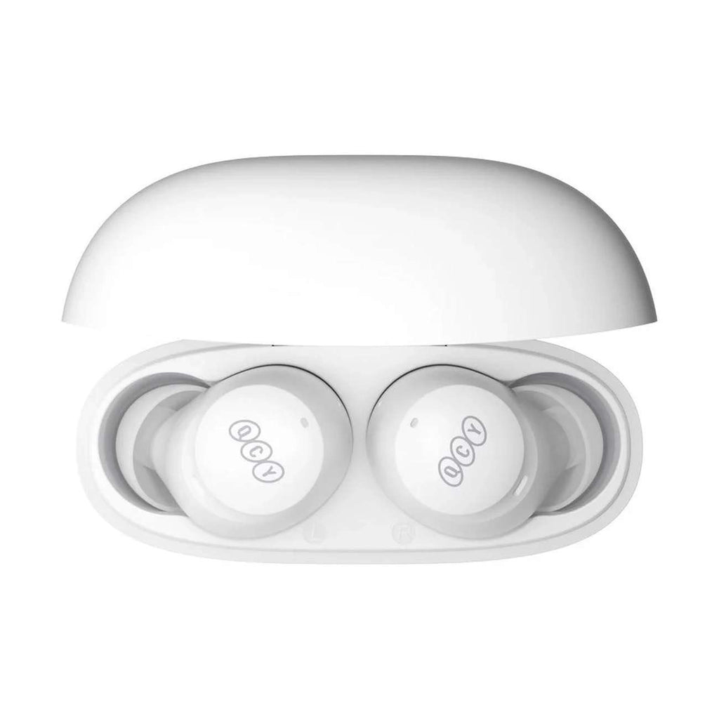 QCY HT07 ArcBuds TWS belaidės į ausis įdedamos Bluetooth 5.2 ausinės – baltos