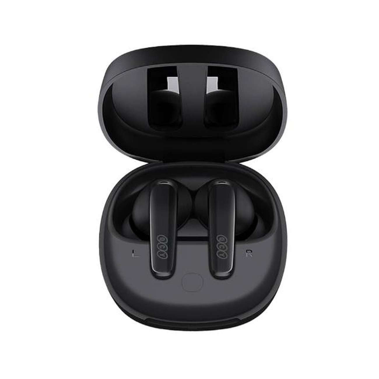 QCY T13x TWS belaidės į ausis įdedamos Bluetooth 5.3 ausinės – juodos