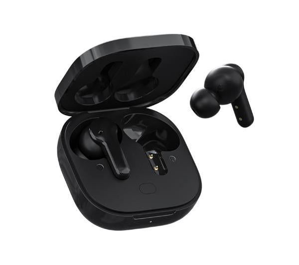 QCY T13 TWS Belaidės Į Ausį Dedamos Bluetooth 5.1 Ausinės - Juodos -- Headphones