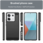 Carbon Case dėklas Xiaomi Redmi Note 13 Pro – juodas