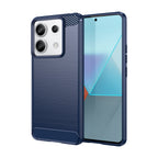Carbon Case dėklas Xiaomi Redmi Note 13 Pro – mėlynas