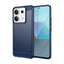 Carbon Case dėklas Xiaomi Redmi Note 13 Pro – mėlynas