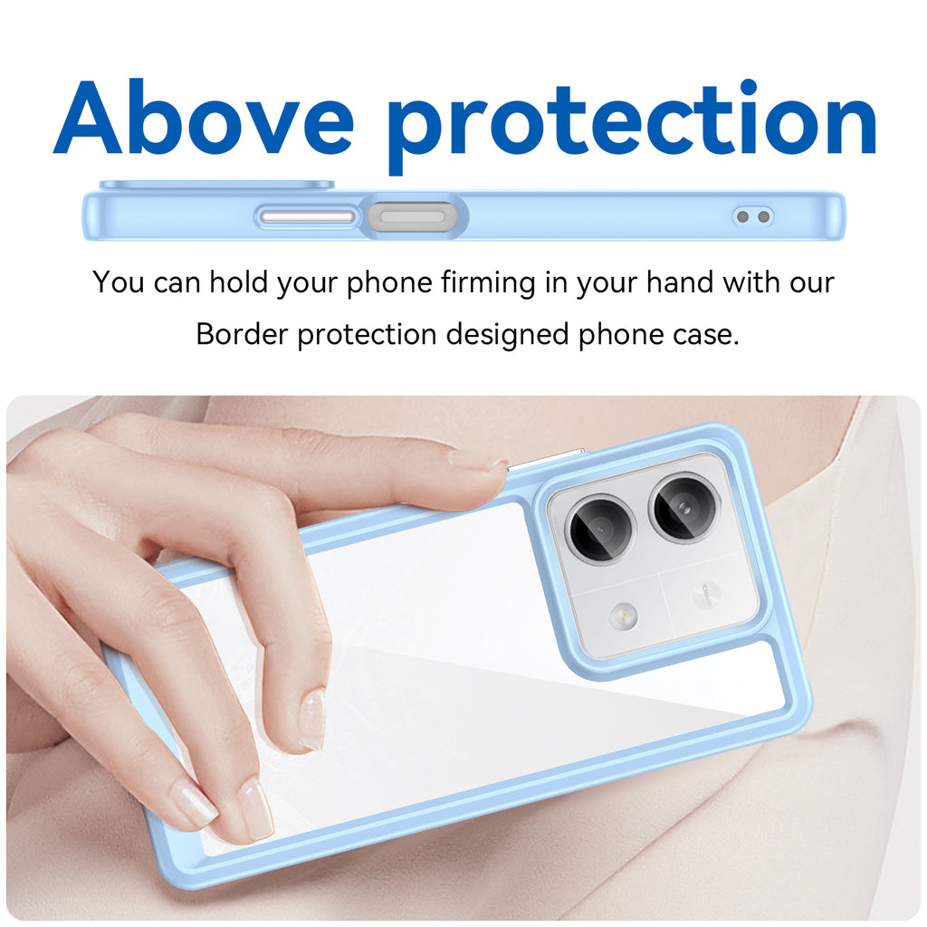 Outer Space dėklas Xiaomi Redmi Note 13 Pro – mėlynas