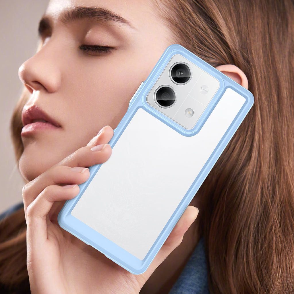 Outer Space dėklas Xiaomi Redmi Note 13 Pro – mėlynas