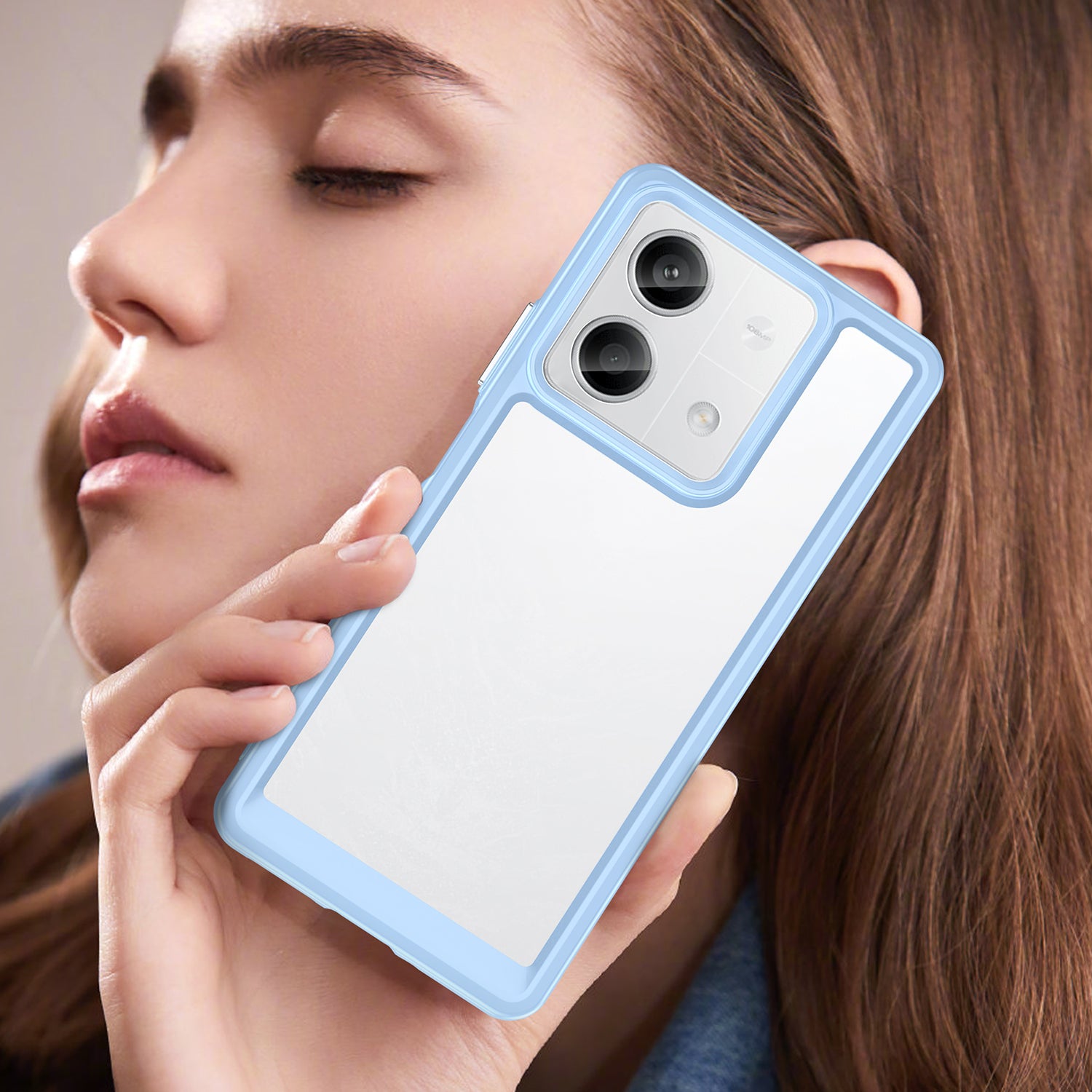 Outer Space dėklas Xiaomi Redmi Note 13 Pro – mėlynas