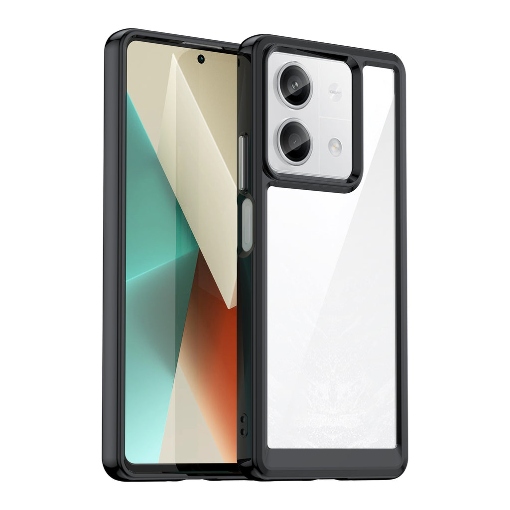 Outer Space dėklas Xiaomi Redmi Note 13 Pro+ – juodas -- Xiaomi Redmi Note 13 Pro+