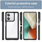 Outer Space dėklas Xiaomi Redmi Note 13 Pro+ – juodas -- Xiaomi Redmi Note 13 Pro+