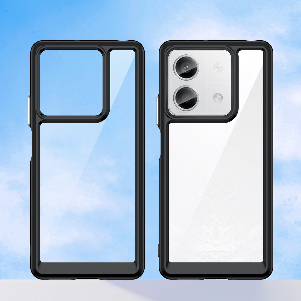 Outer Space dėklas Xiaomi Redmi Note 13 Pro+ – juodas -- Xiaomi Redmi Note 13 Pro+