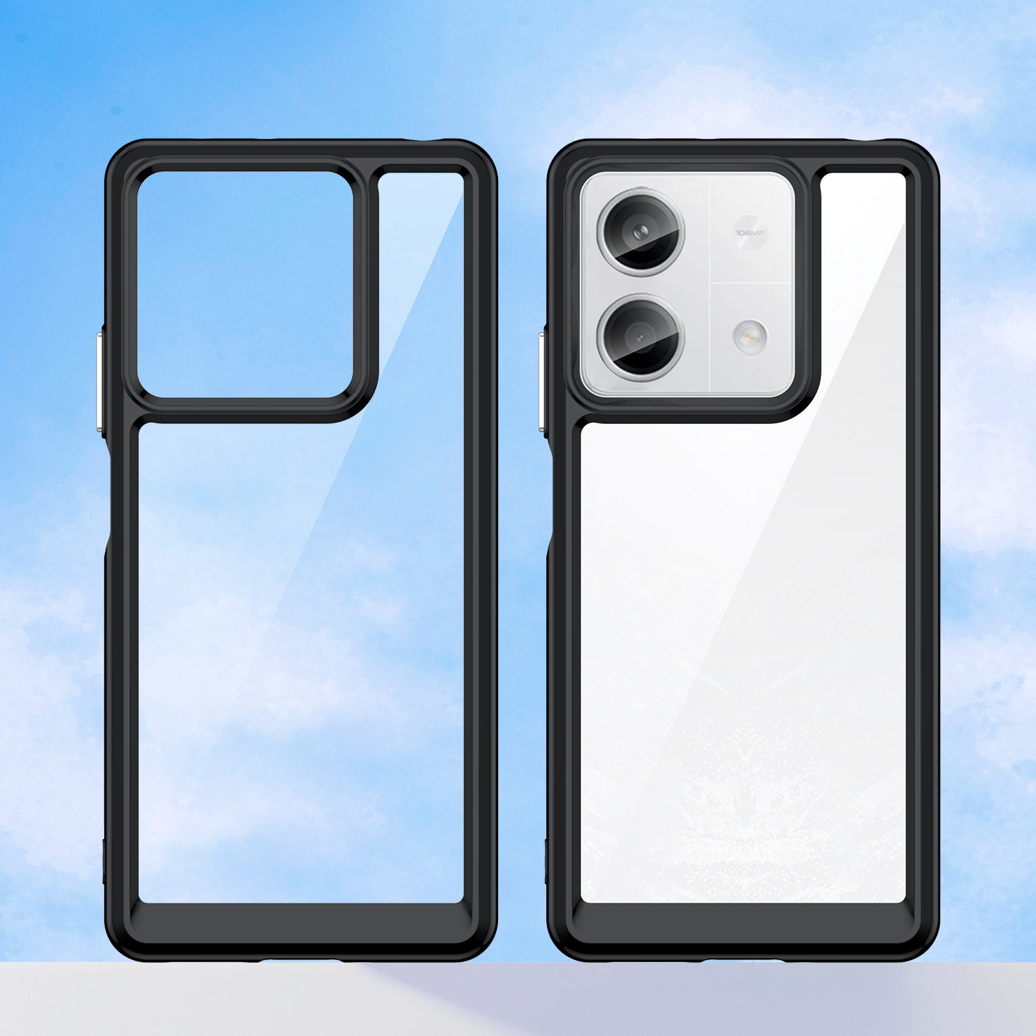 Outer Space dėklas Xiaomi Redmi Note 13 Pro+ – juodas -- Xiaomi Redmi Note 13 Pro+