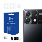 3mk Lens Protection™ hibridinis fotoaparato stiklas, skirtas Poco X6 5G -- Poco X6 5G