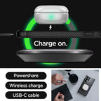Spigen Rugged Armor dėklas Samsung Galaxy S24 Ultra – juodas