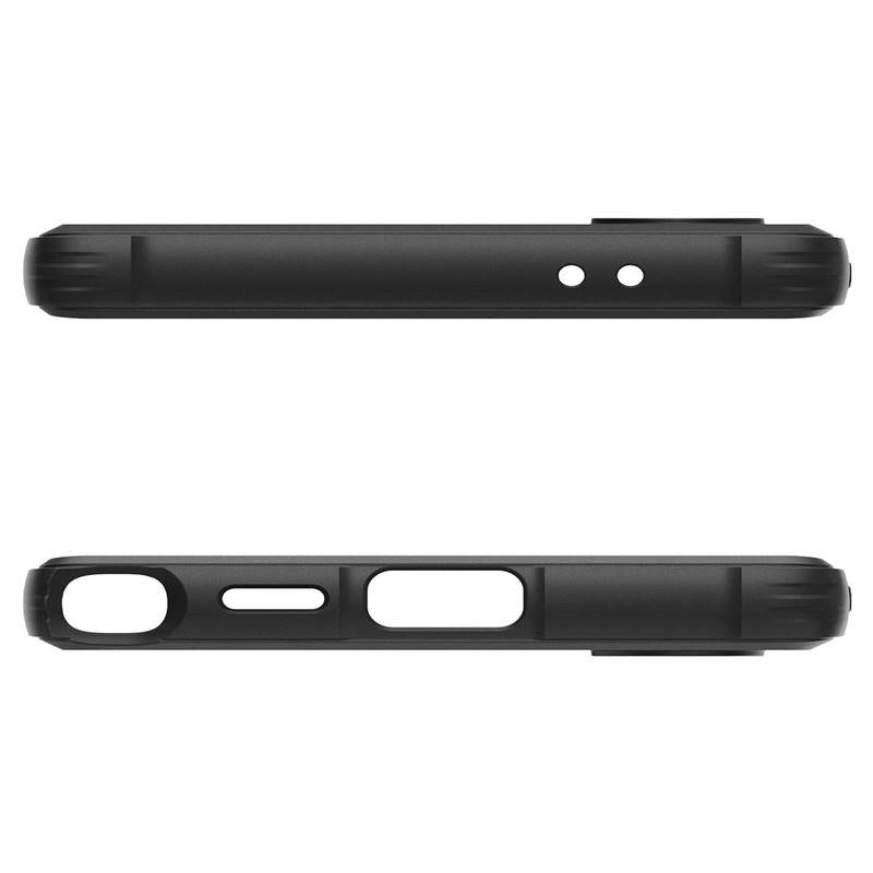 Spigen Rugged Armor dėklas Samsung Galaxy S24 Ultra – juodas